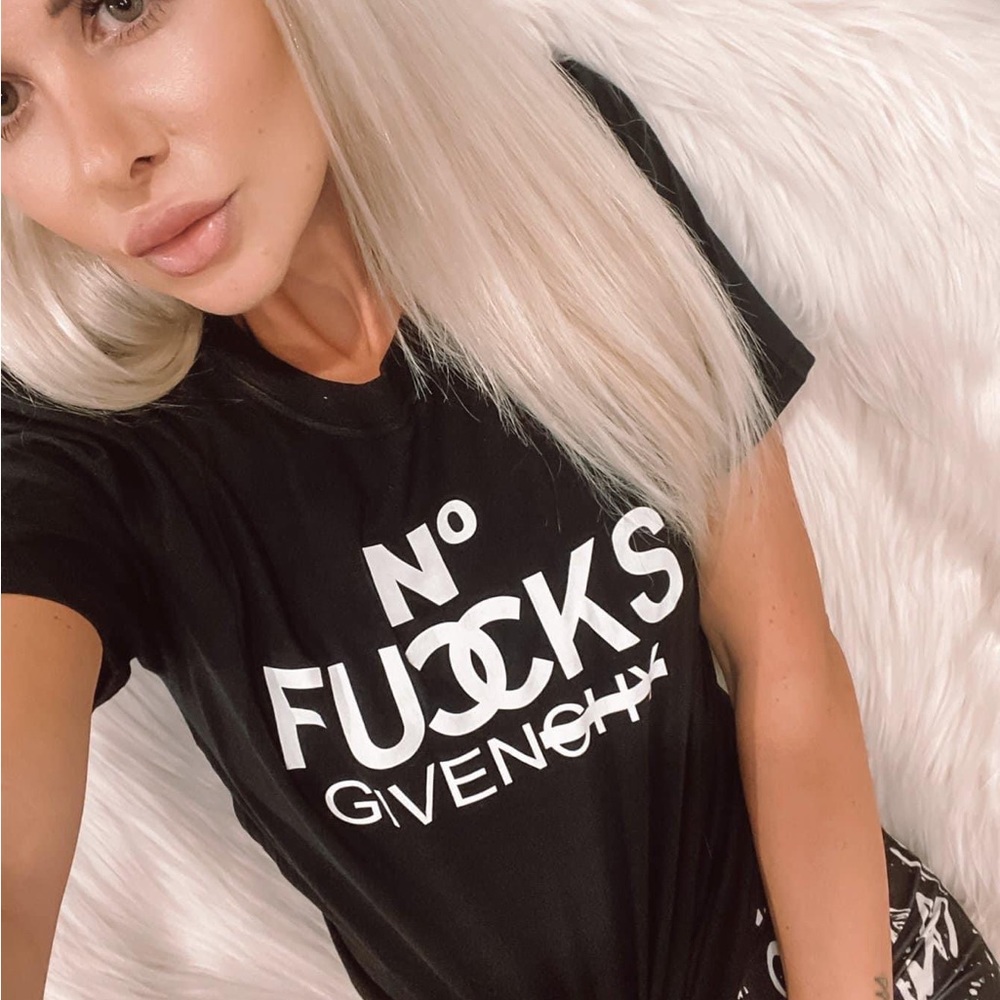 No Fuks Tee